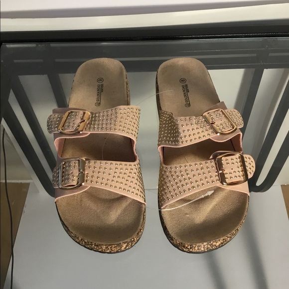 Women Diamond Buckled Sandals it come Size - Picture 3 of 4